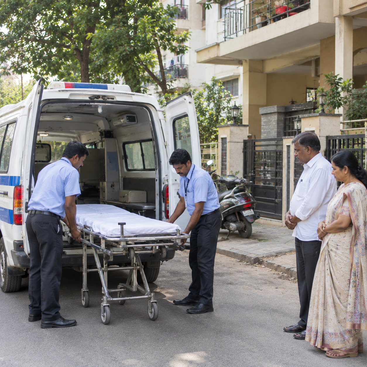 Dead Body Transportation
