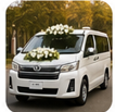 Hearse van transportation service