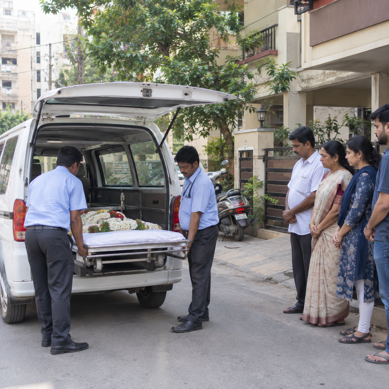 Hearse Van Services