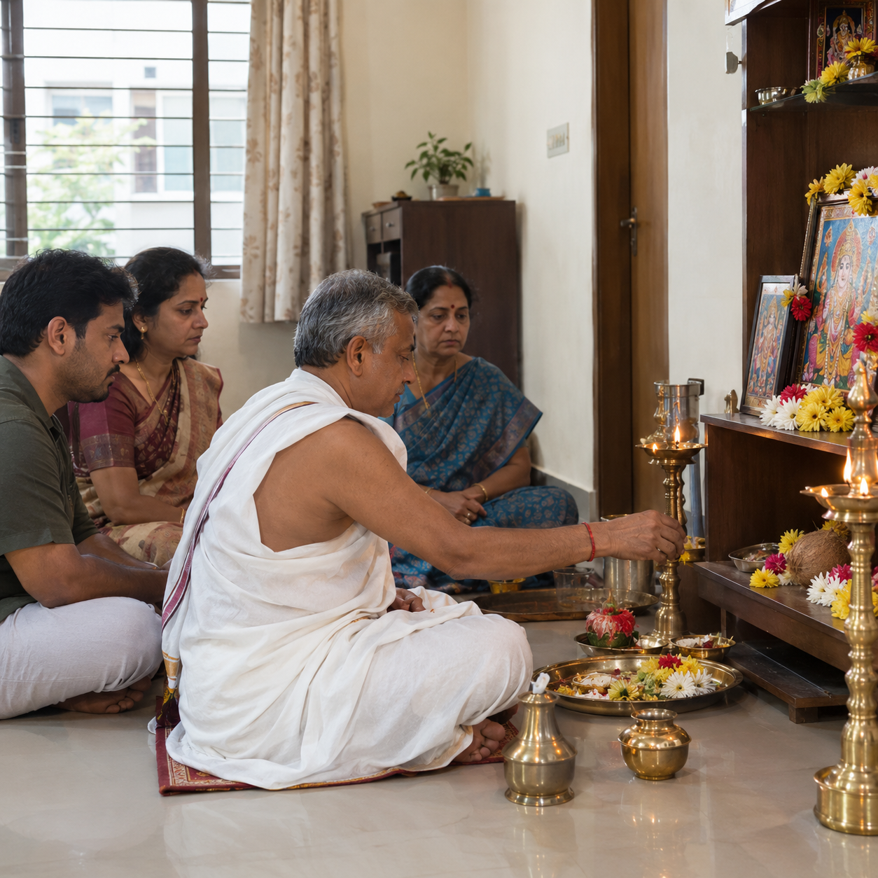 Pandit and Priest Services
