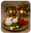 Post cremation ritual support