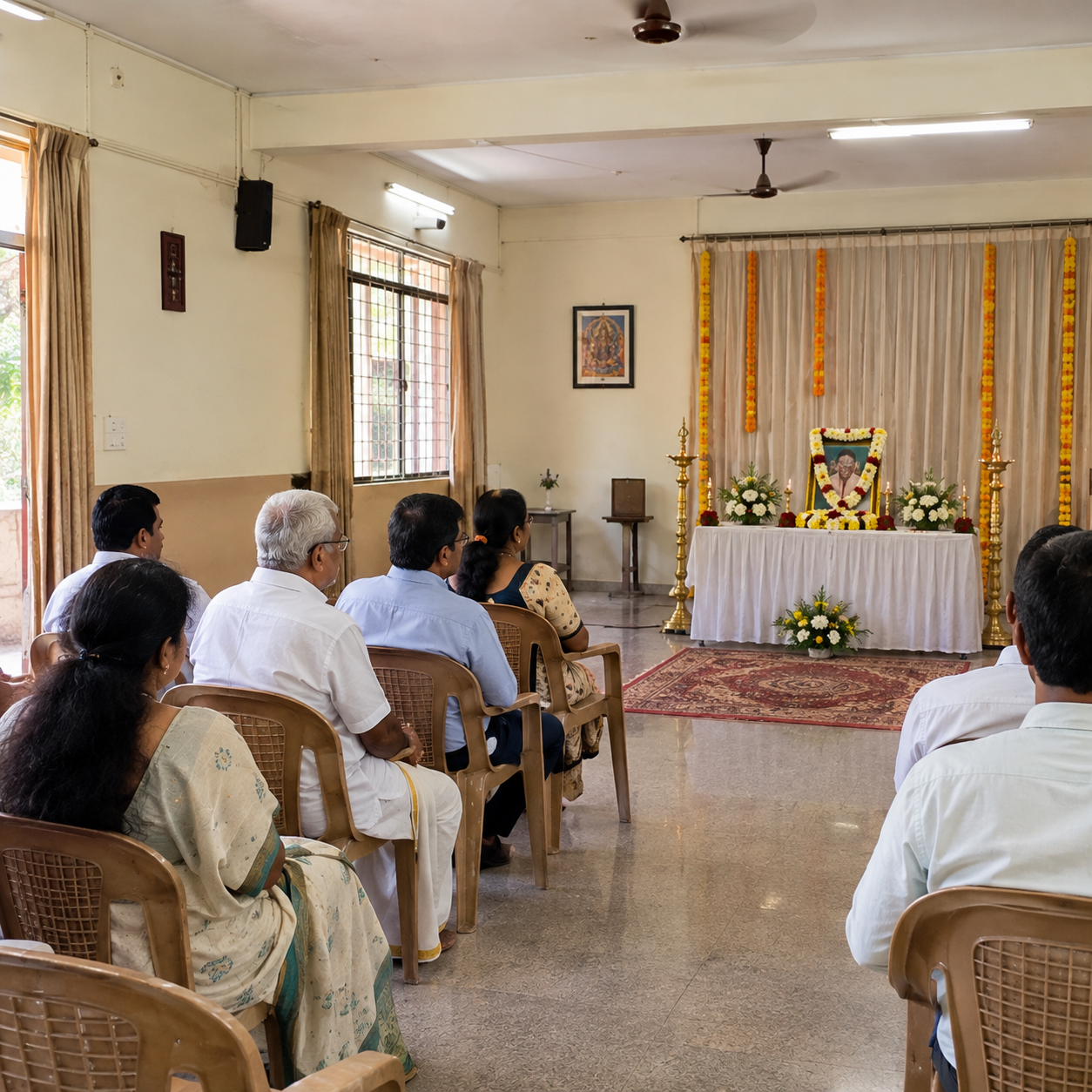 Prayer Hall Booking